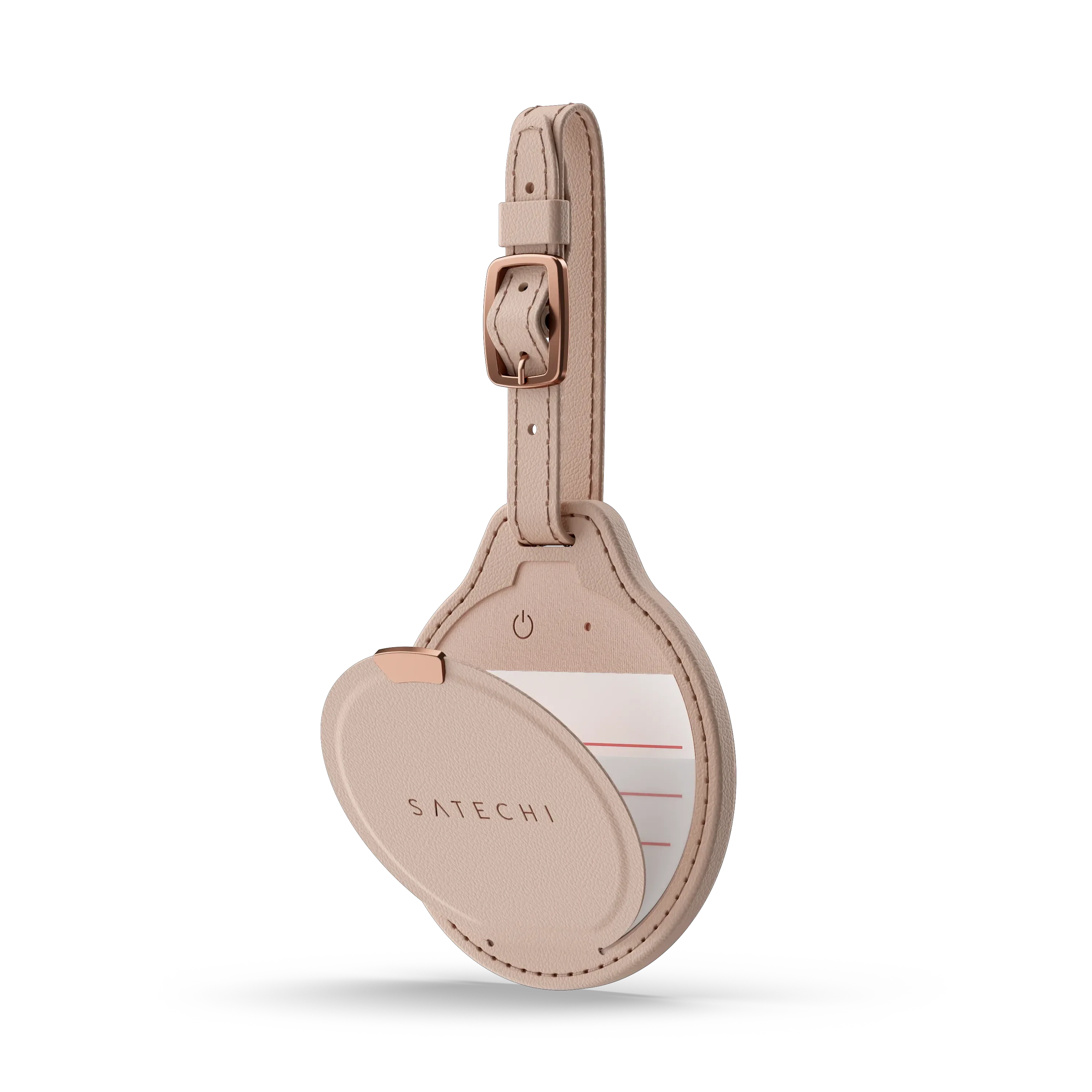 Satechi - Vegan-Leather FindAll™ Luggage Tag