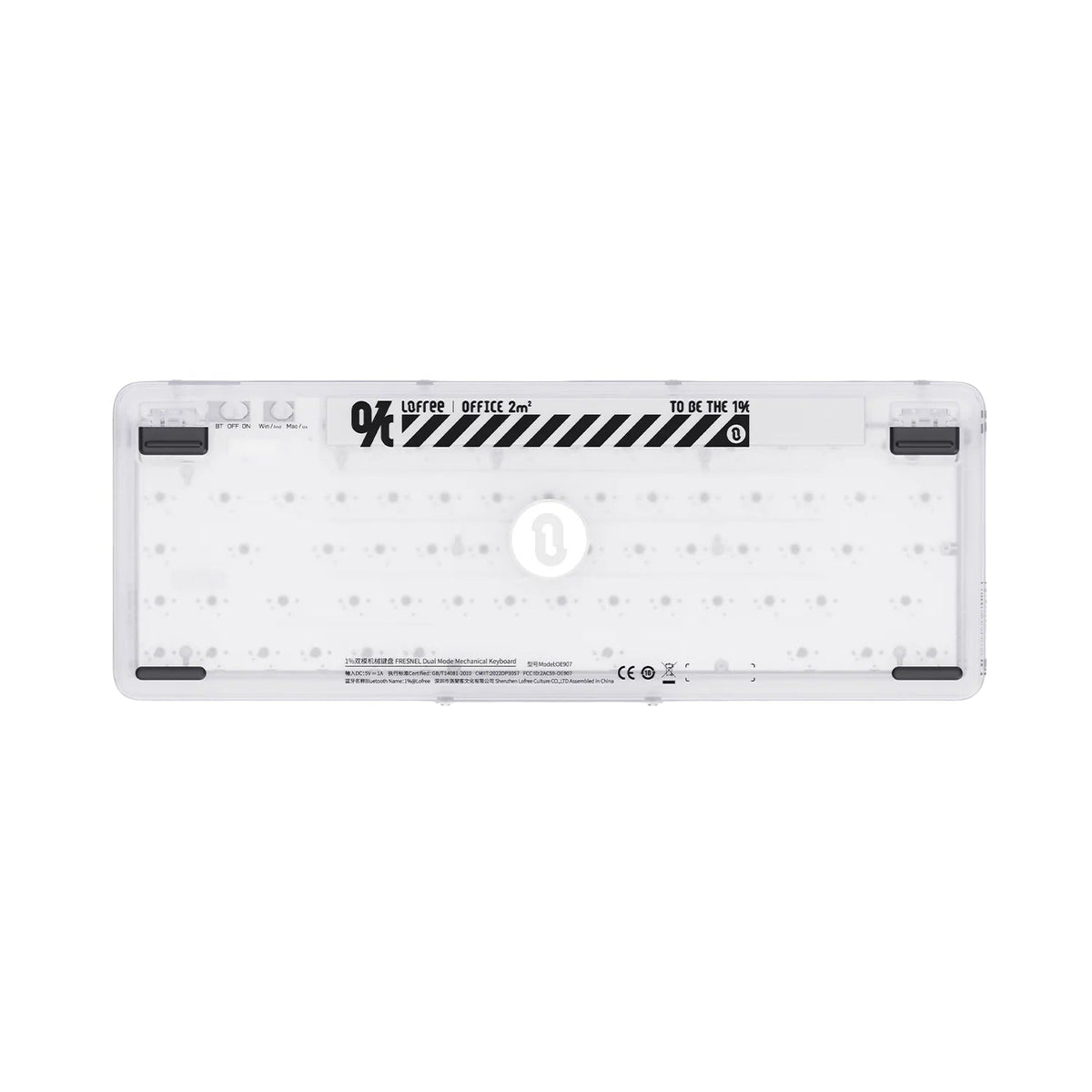 Lofree - 1% Misty Mechanical Keyboard