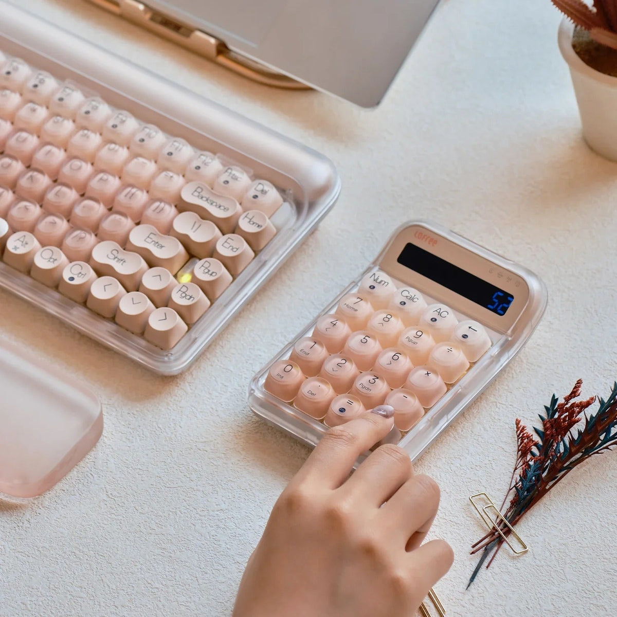 Lofree - Foundation Wireless Numpad