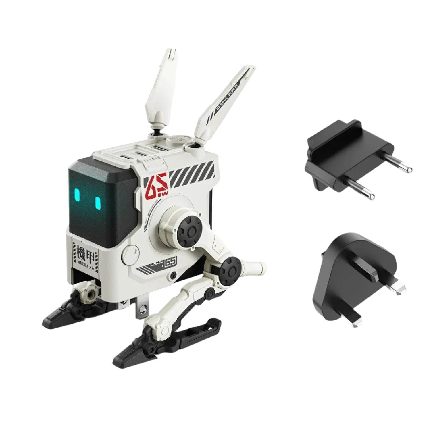 GravaStar - Alpha65 GaN 65W Dawn White Wall Charger