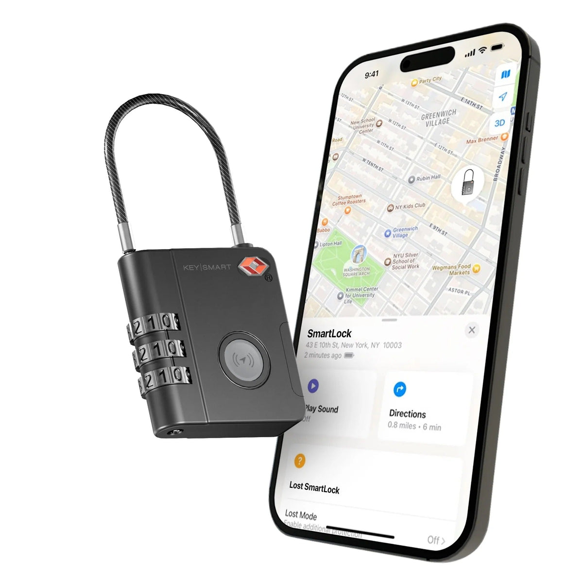 KeySmart - SmartLock Tracking Device
