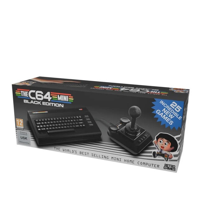 Retro Games - THEC64 Mini Black Edition Console