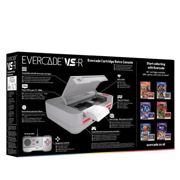 Evercade - VS-R Retro Console + Activision Collection 1