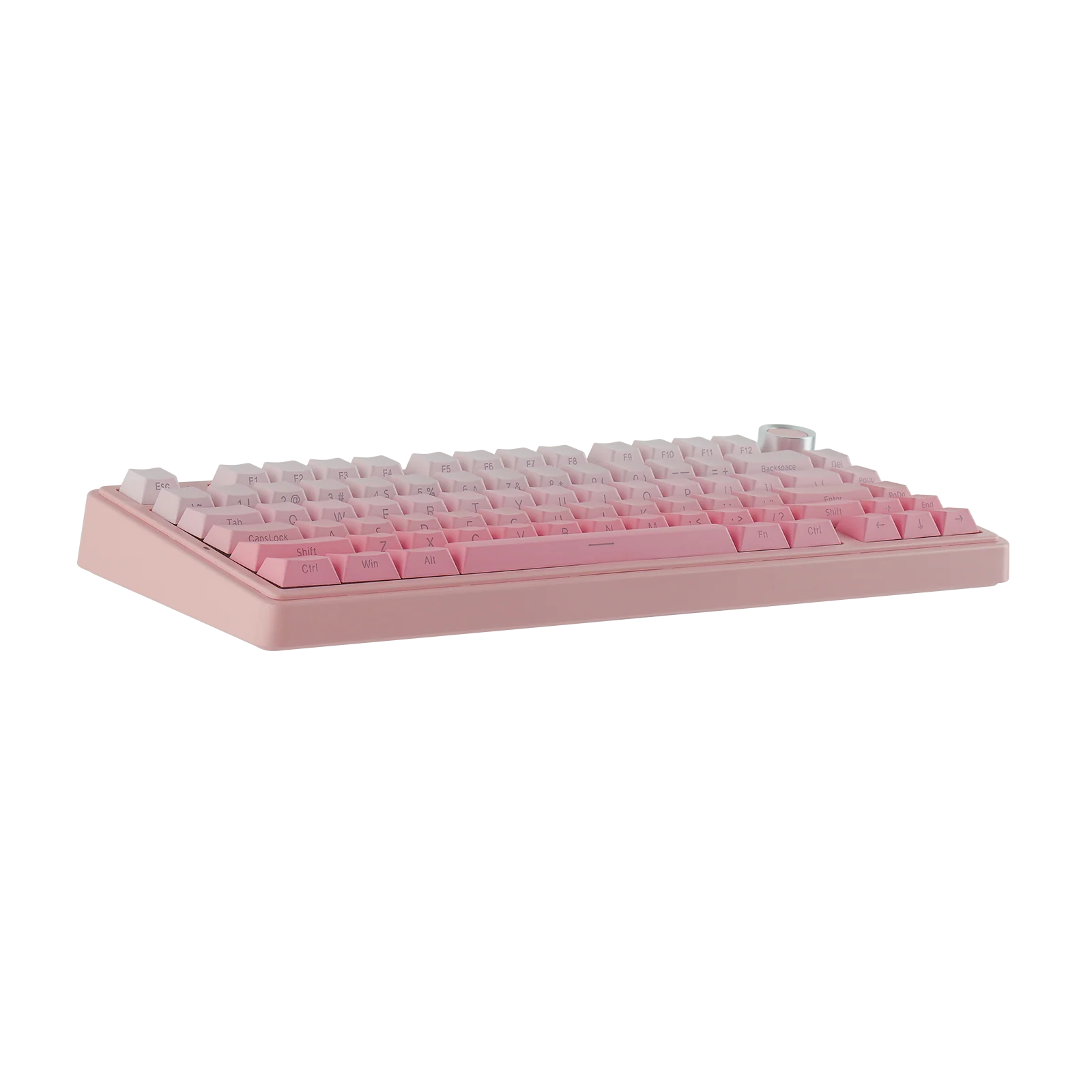 AULA - F75 - Gasket-Mounted Triple Modes Wireless Mechanical Keyboard - Gradient Pink Side-Engraved
