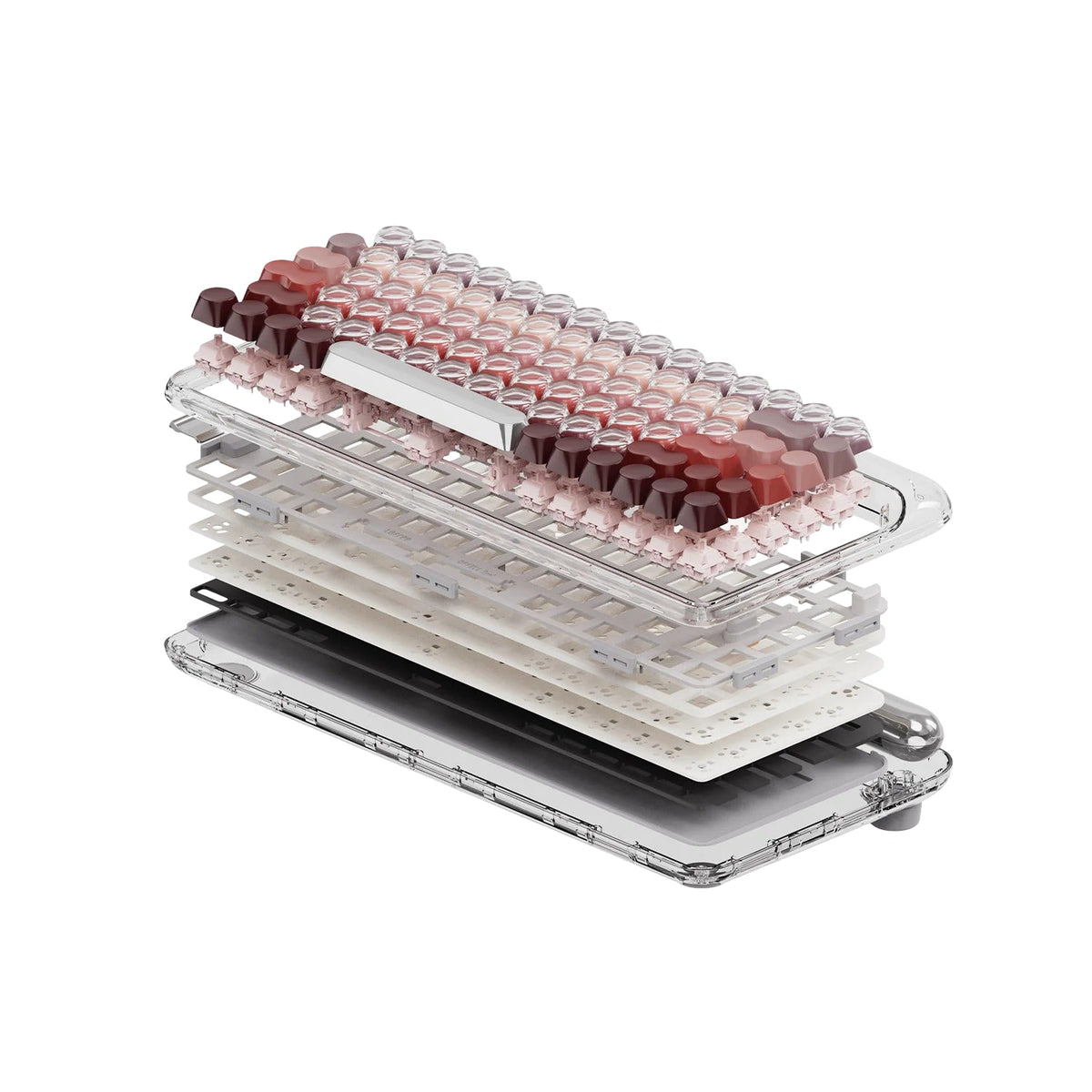 Lofree - Lipstick Mechanical Keyboard
