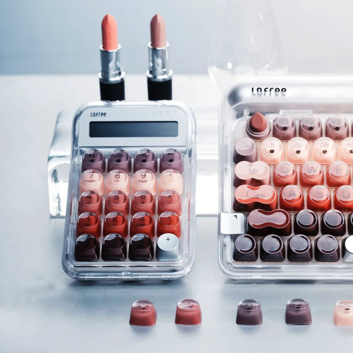Lofree - Lipstick Wireless Numpad