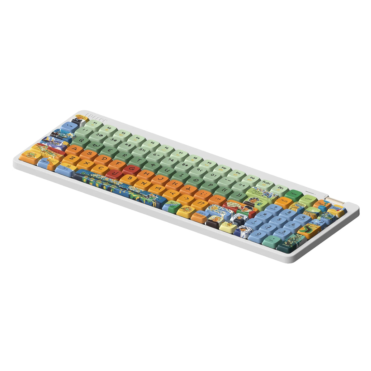 Lofree - Van Goph Keycaps