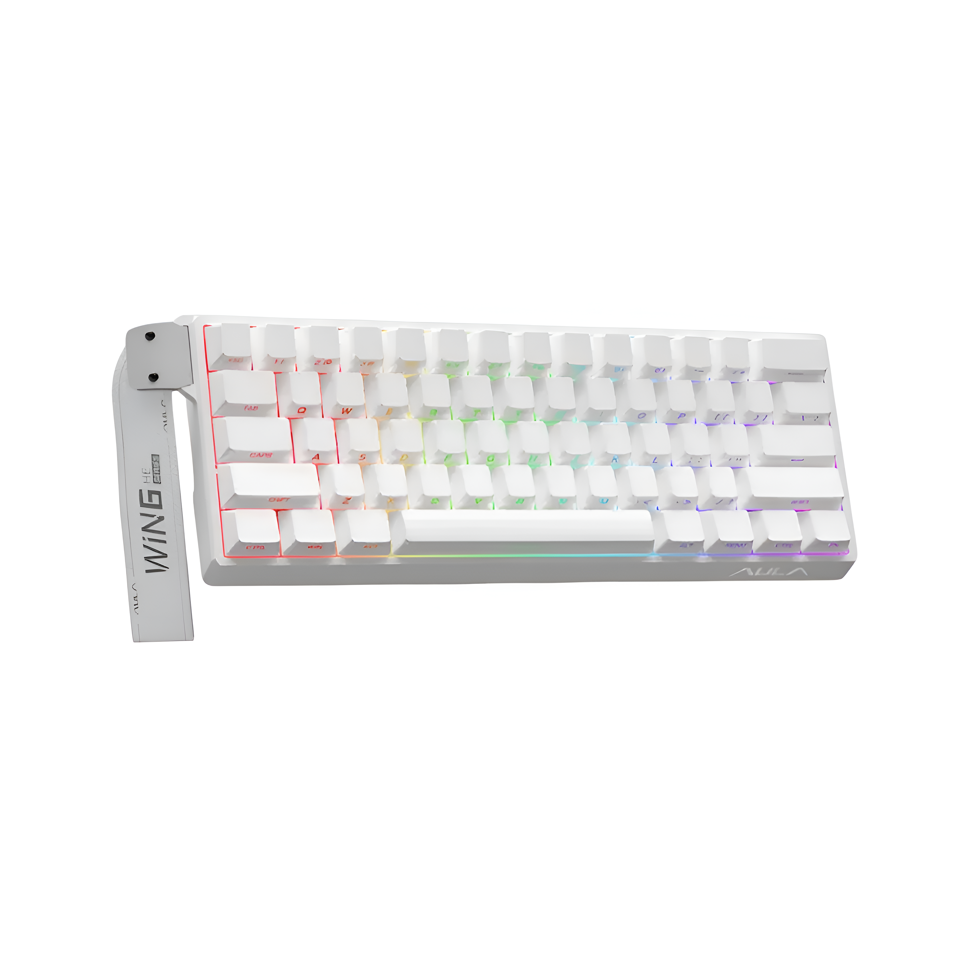 AULA - WIN 60 HE Wired Keyboard White