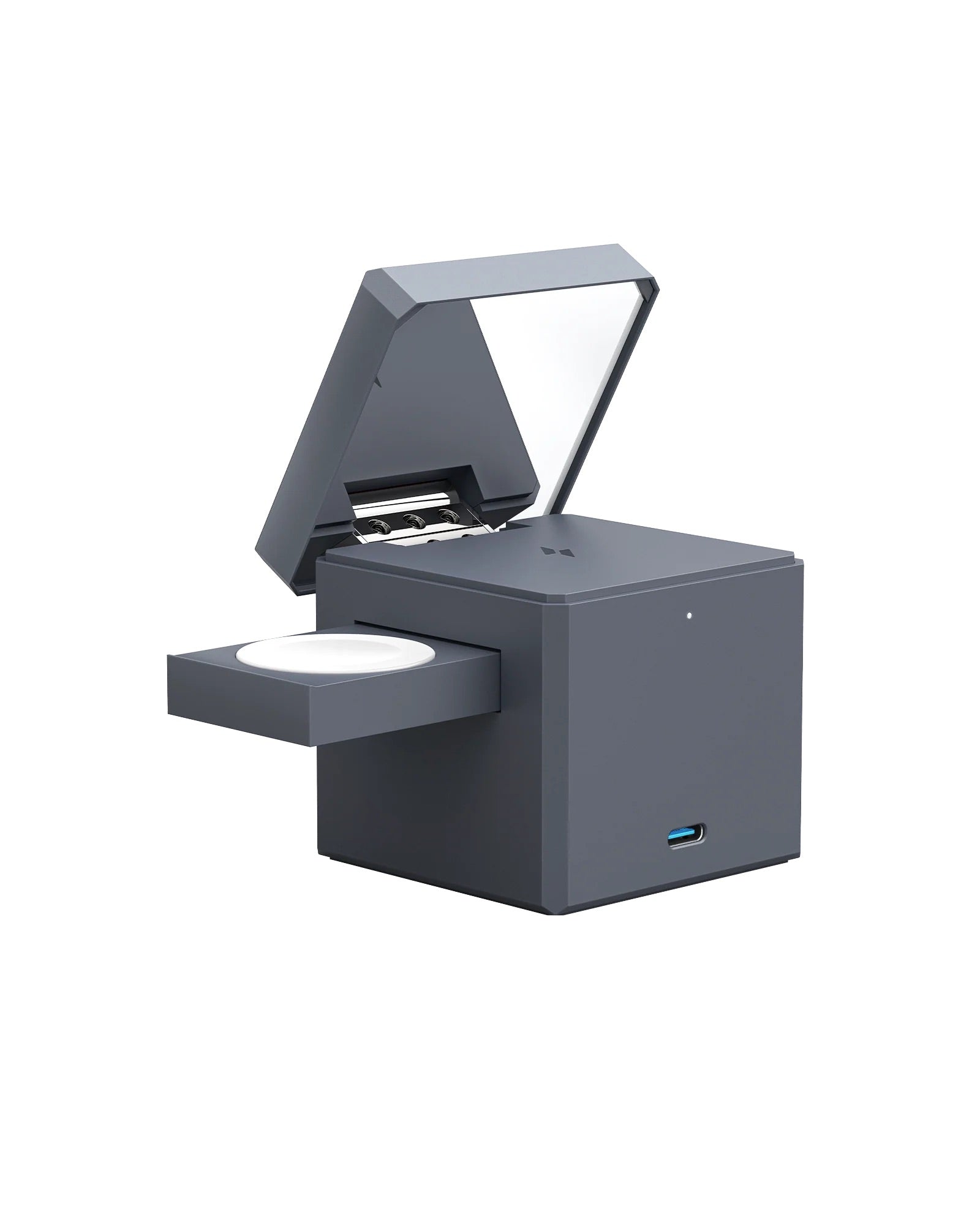 Anker - 3-in-1 Cube with MagSafe Charger