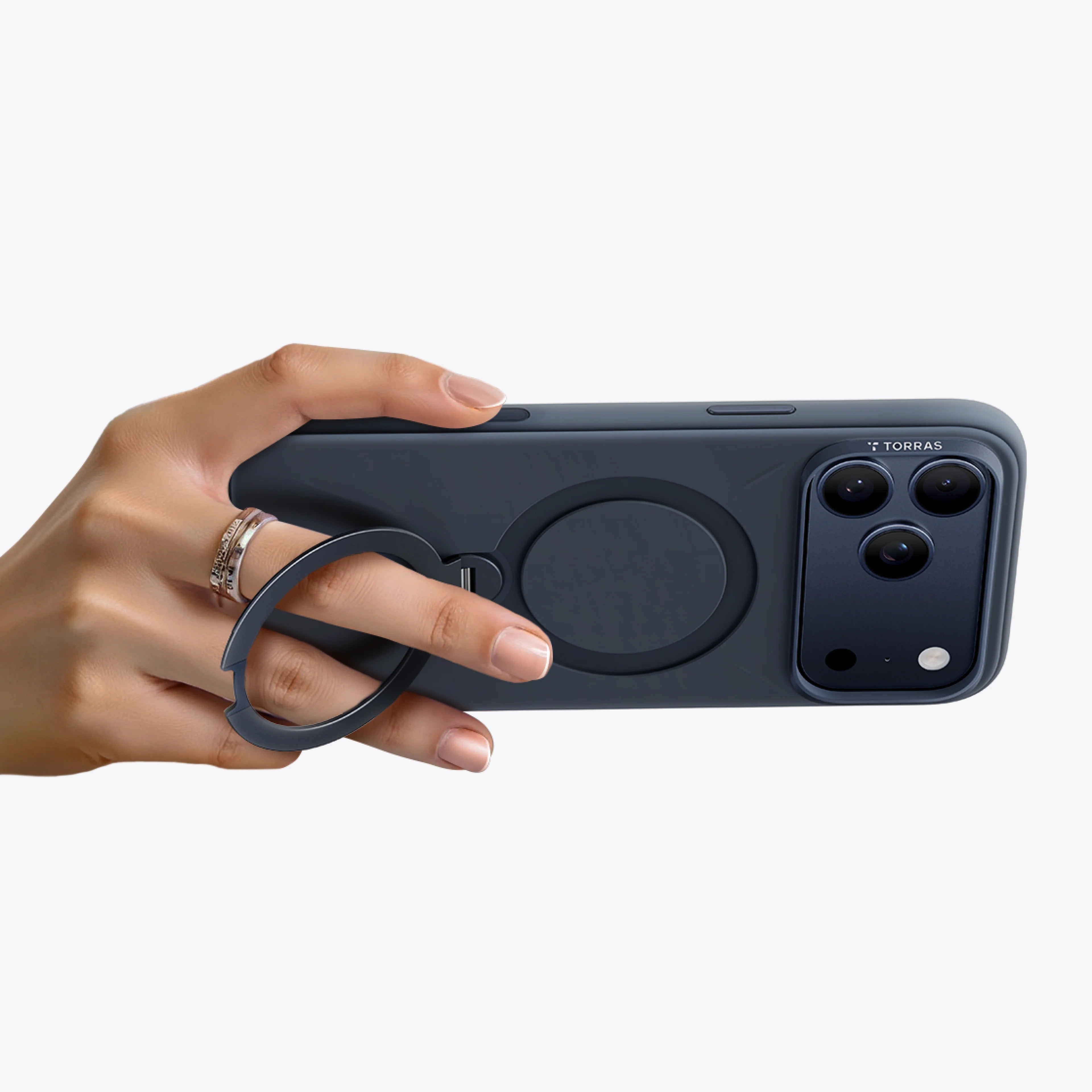 Torras - Ostand Q3 Silicone for iPhone 17 Pro / Pro Max