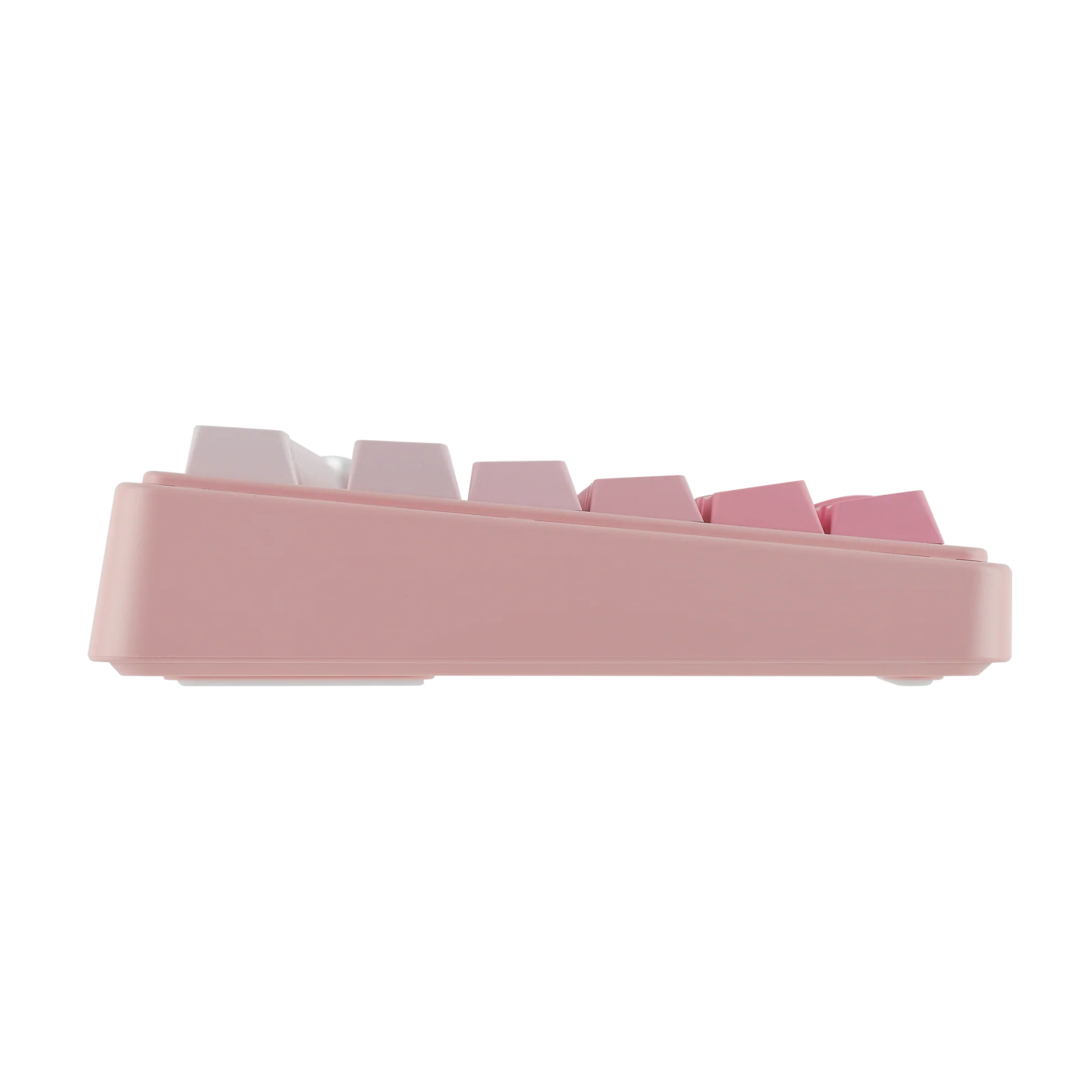 AULA - F75 - Gasket-Mounted Triple Modes Wireless Mechanical Keyboard - Gradient Pink Side-Engraved