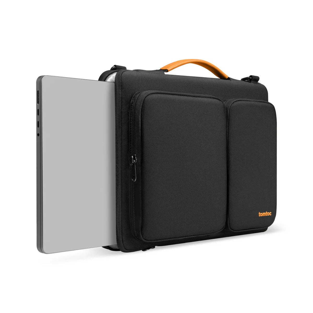 Tomtoc - Defender-A42 Laptop Shoulder Bag for 14 inch MacBook Pro