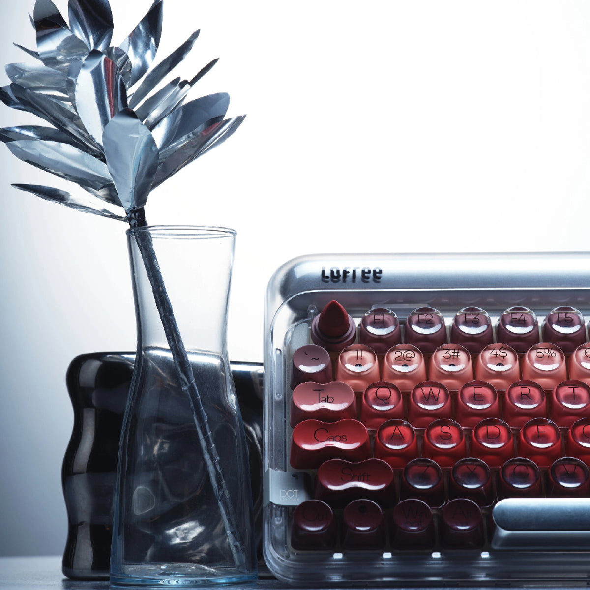 Lofree - Lipstick Mechanical Keyboard