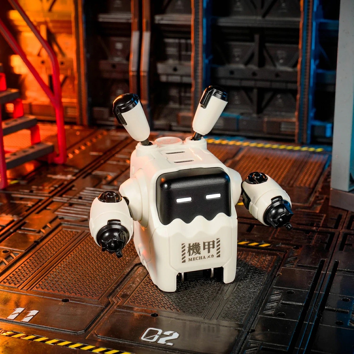 GravaStar - Delta35 35W Dawn White GaN Fast Charger