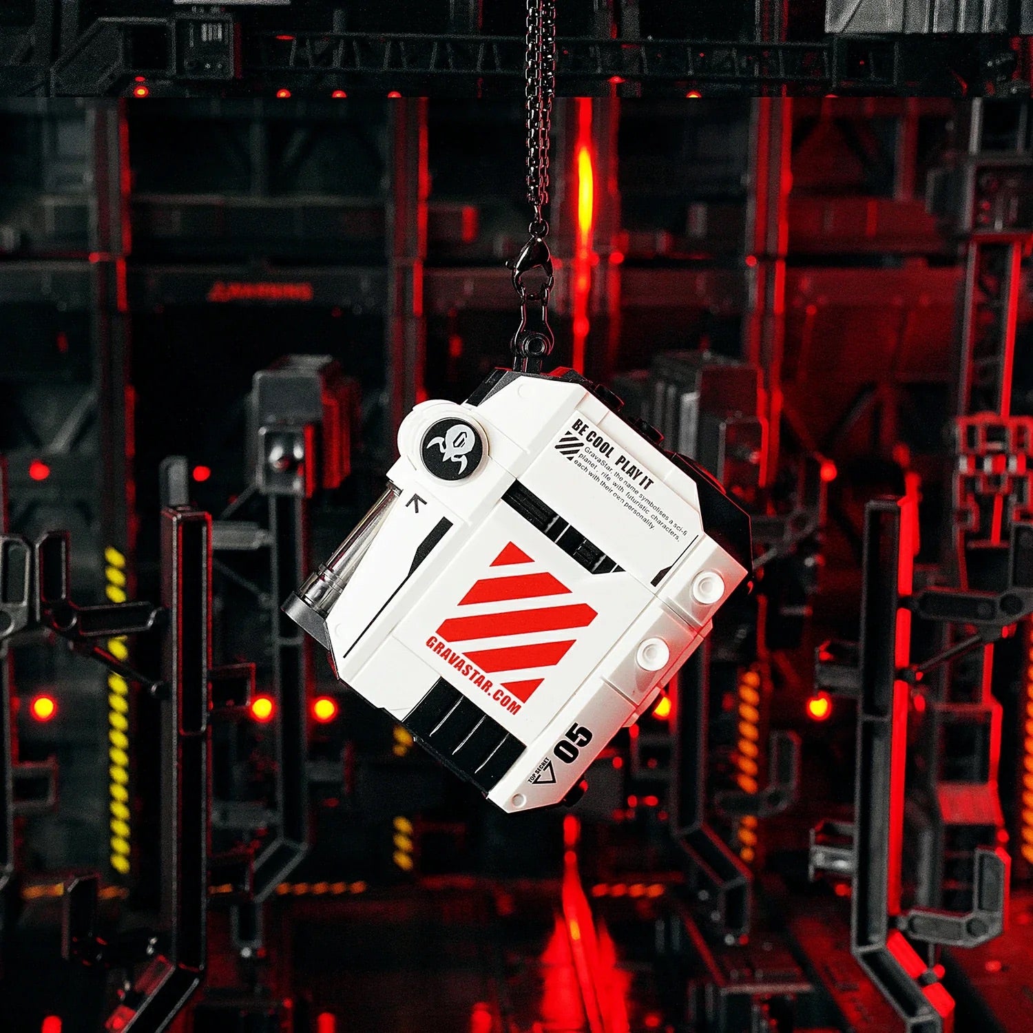 GravaStar - Sirius P5 Defense Mecha White - Wireless Headphones