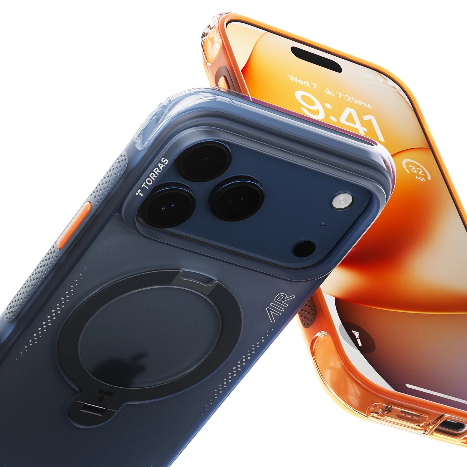 Torras - Ostand Q3 Air for iPhone 17 Pro / Pro Max