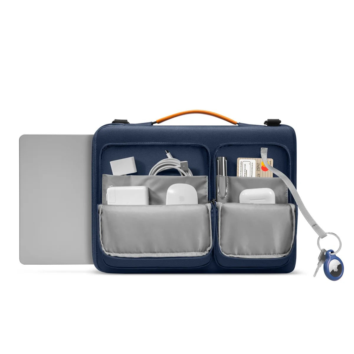 Tomtoc - Defender-A42 Laptop Shoulder Bag for 14 inch MacBook Pro