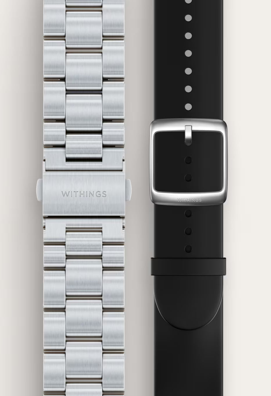 Withings - ScanWatch Nova - Elegant 42 mm Health Monitoring Smartwatch