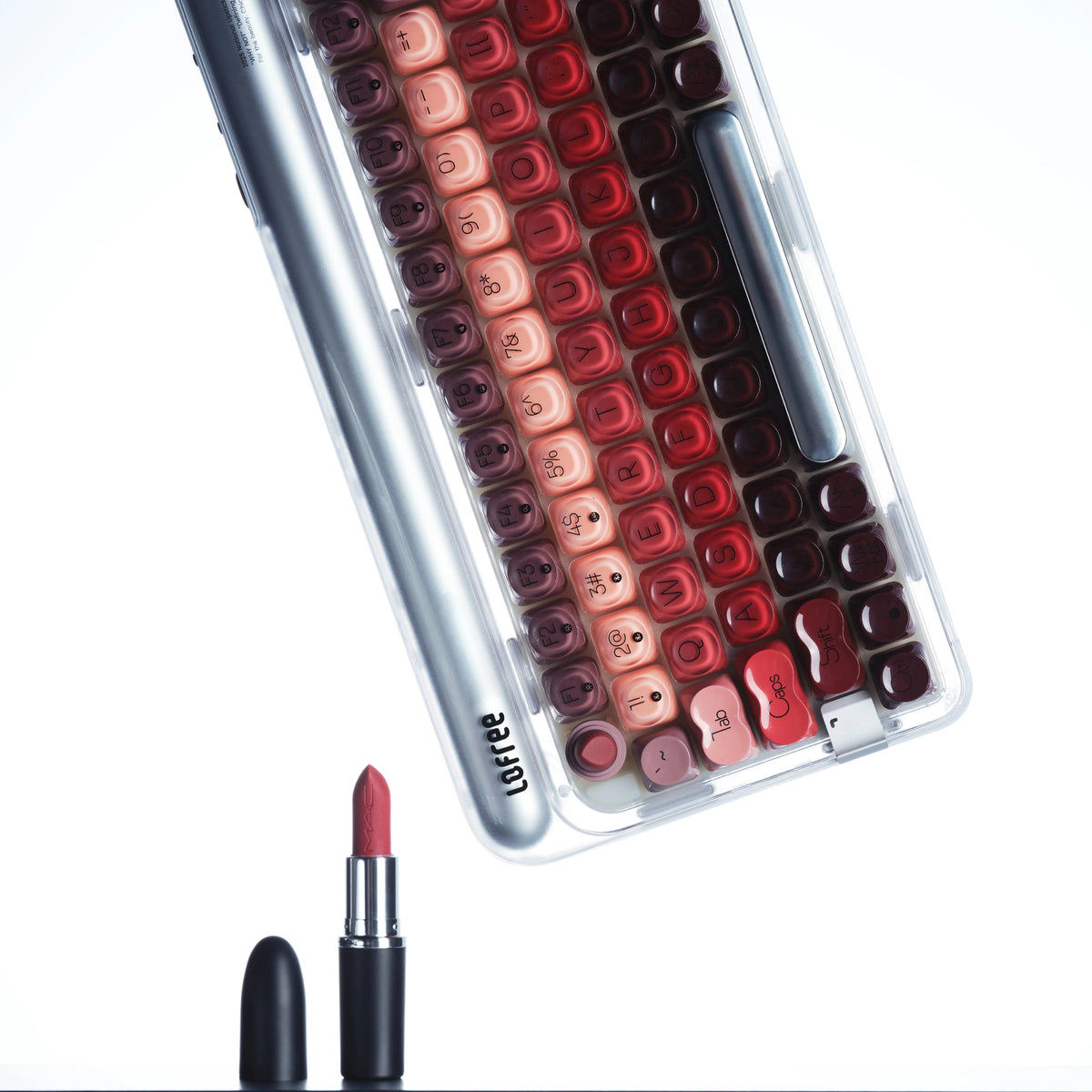 Lofree - Lipstick Mechanical Keyboard