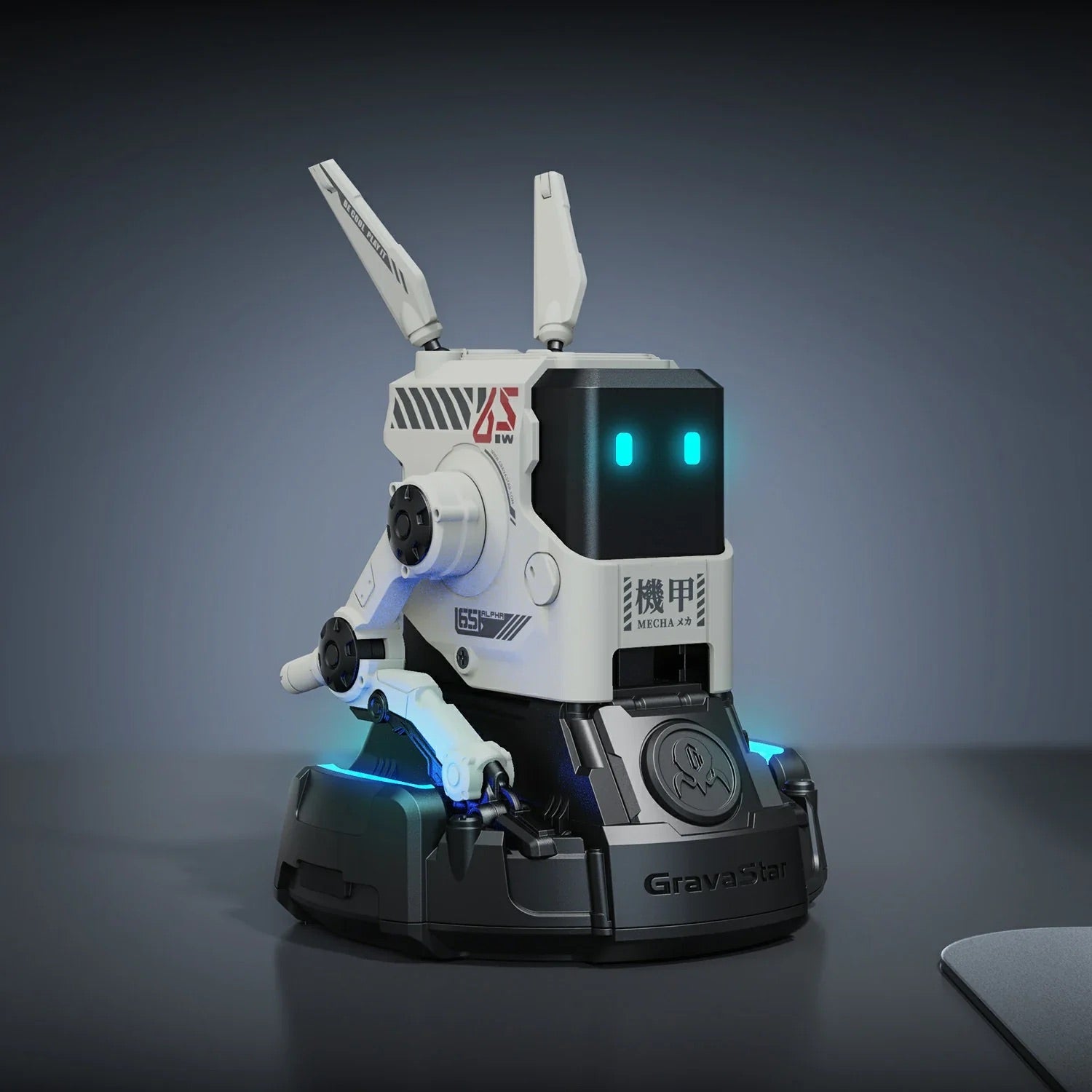 GravaStar - Alpha65 GaN 65W Dawn White Wall Charger