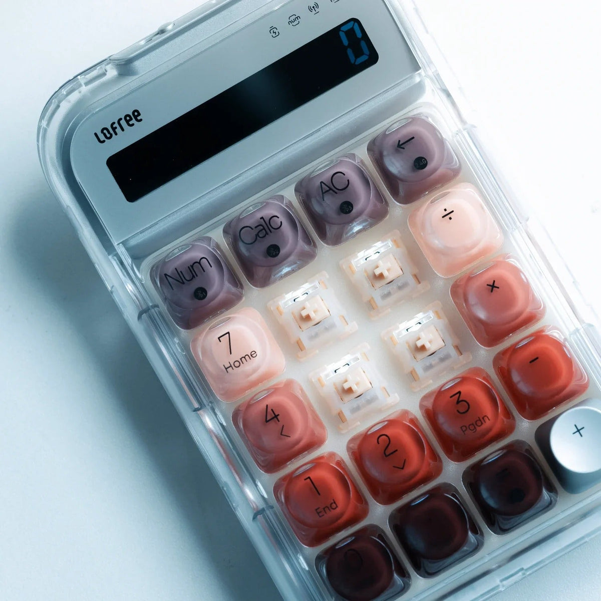 Lofree - Lipstick Wireless Numpad