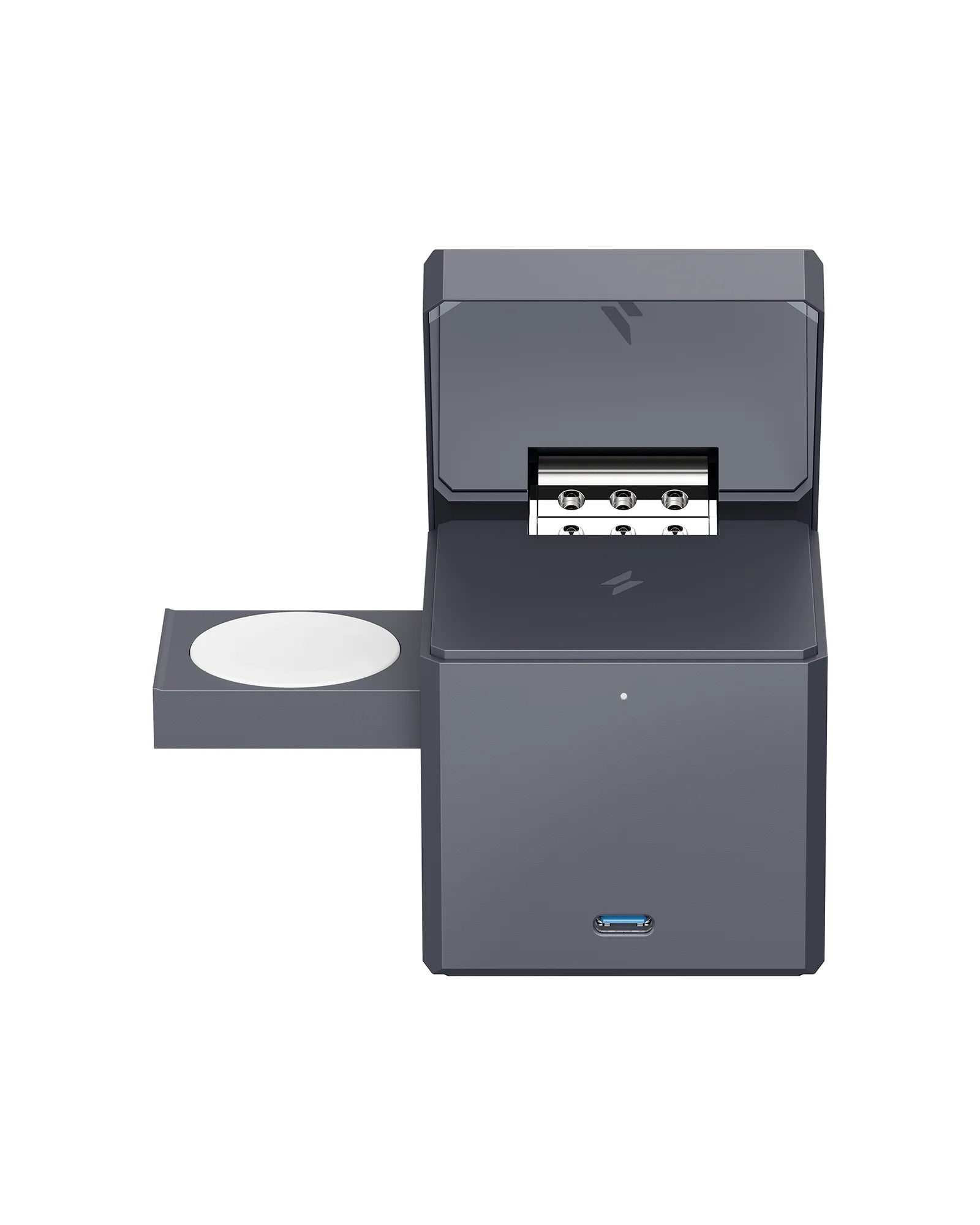 Anker - 3-in-1 Cube with MagSafe Charger