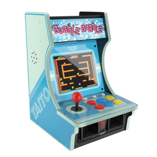 Evercade - Taito Alpha Bartop Arcade Retro Console