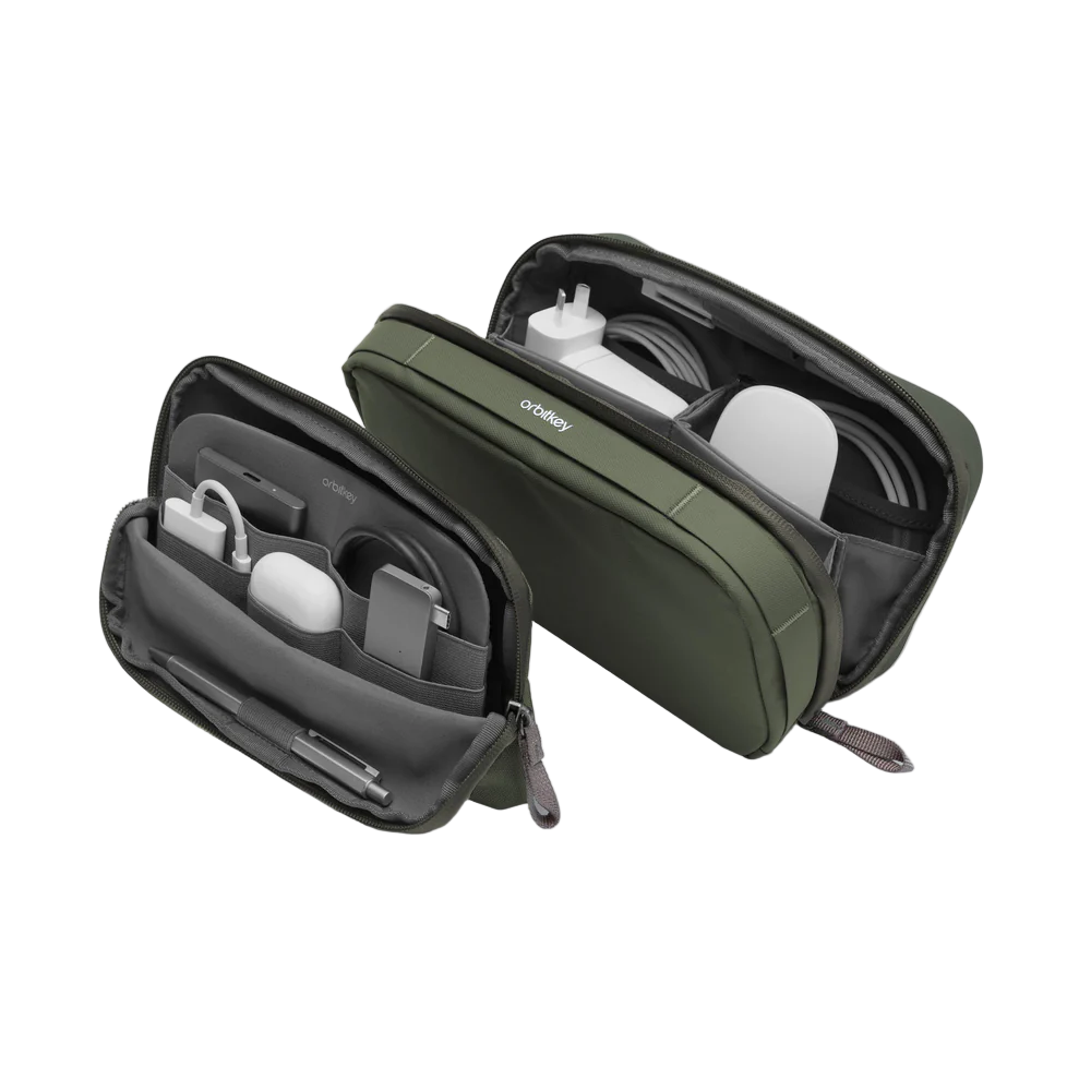 Orbitkey - 2-in-1 Tech Accessory Pouch
