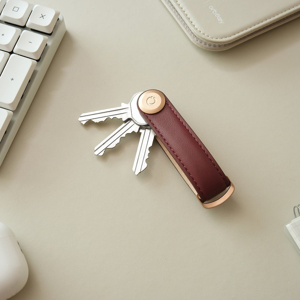 Orbitkey - Key Organiser Leather
