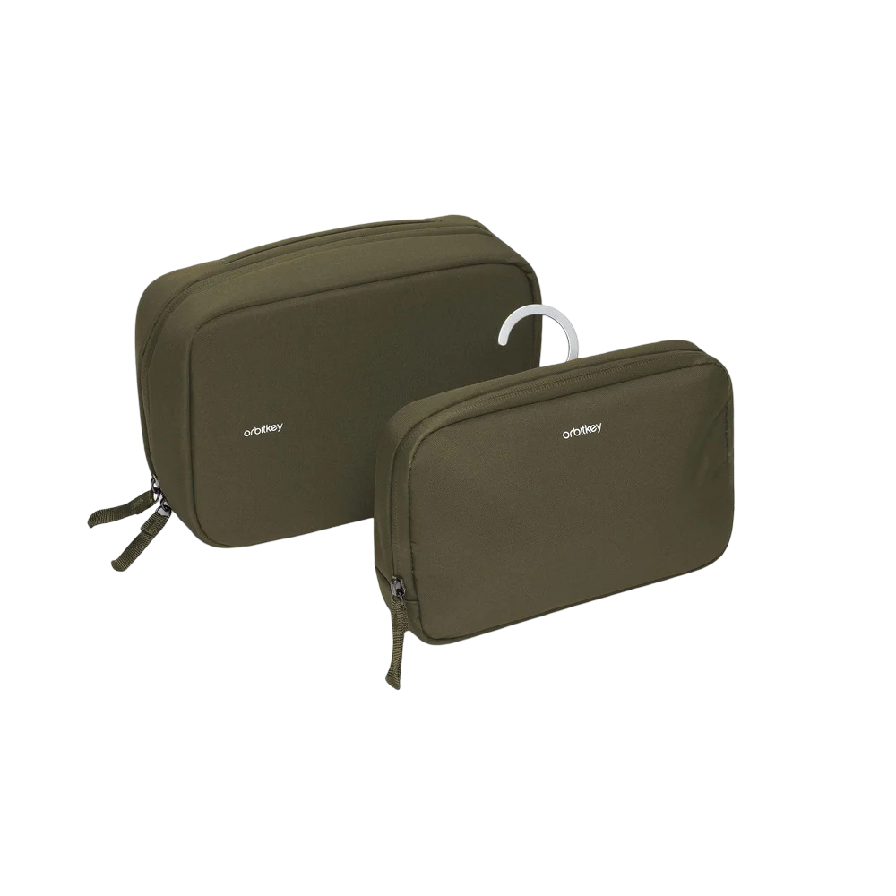 Orbitkey - 2-in-1 Toiletry Pouch