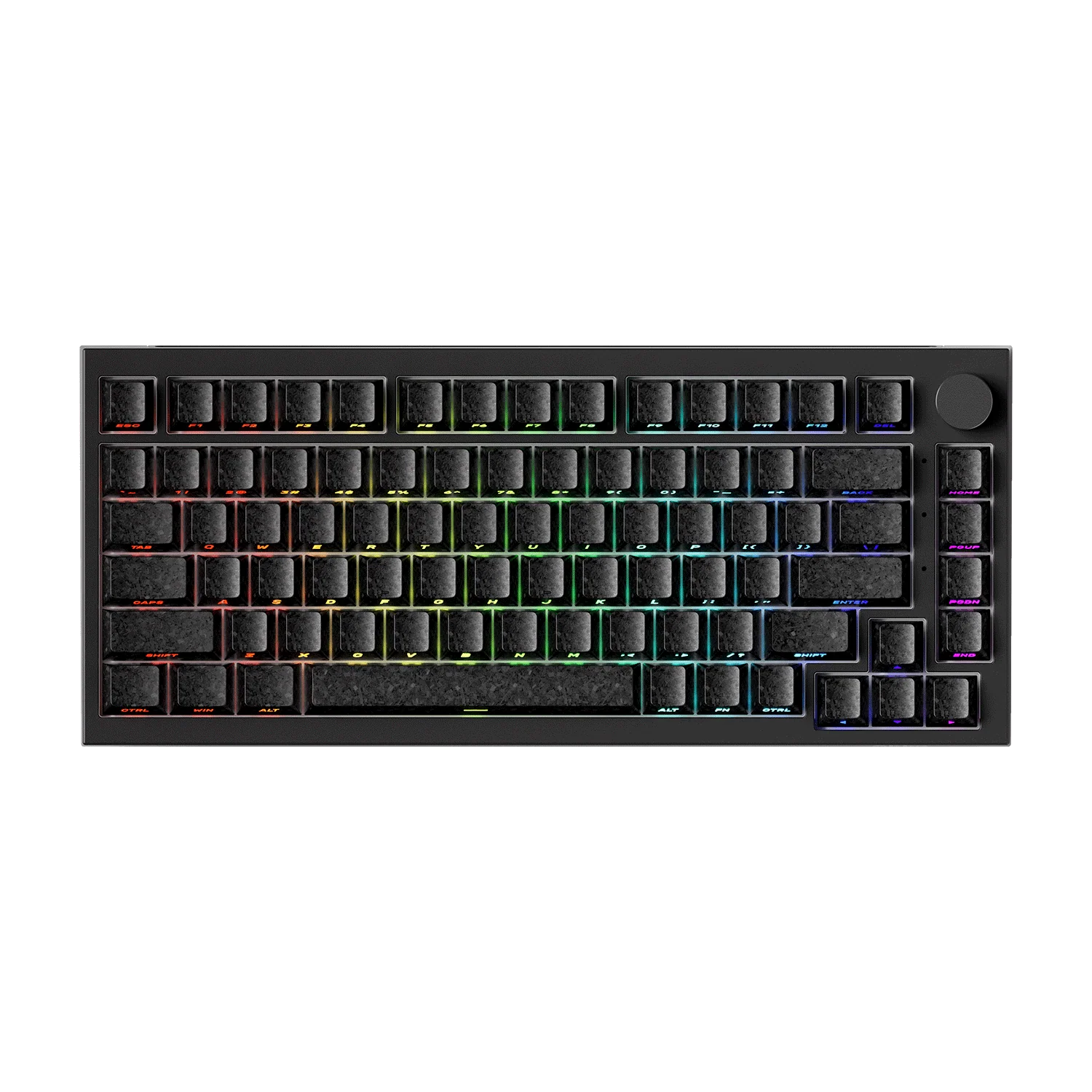 Akko - Keyboard - 5075 V5-HE Fiber Texture (TMR) Magnetic Keyboard
