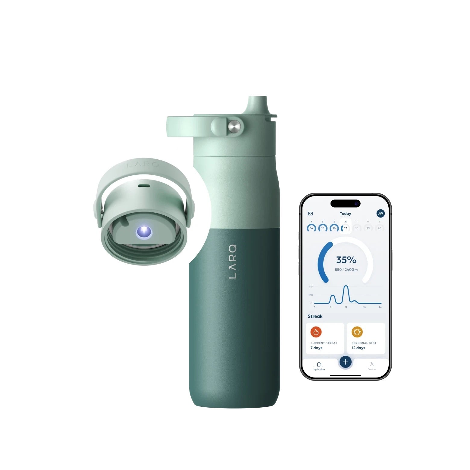 Larq - Bottle PureVis™ 2