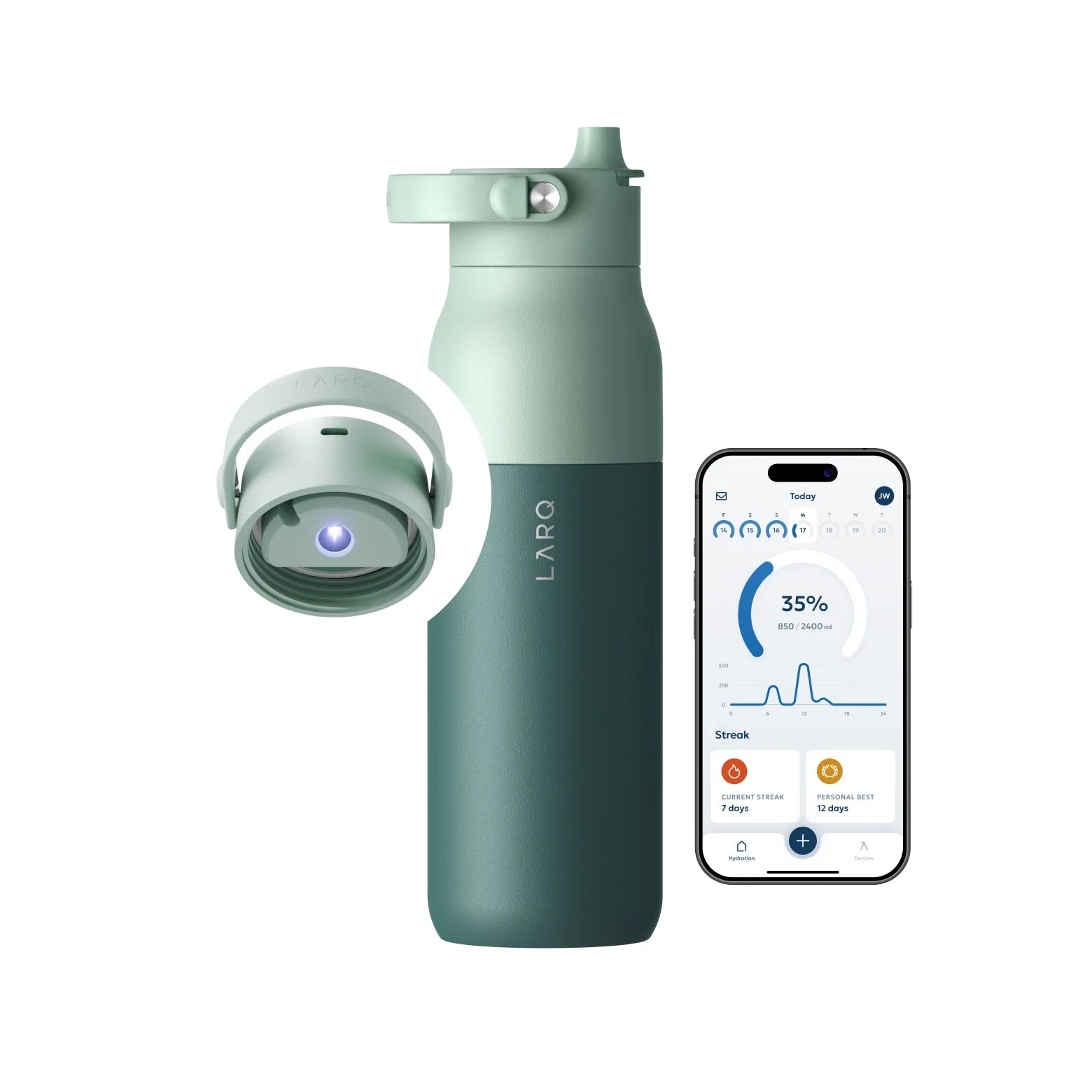 Larq - Bottle PureVis™ 2