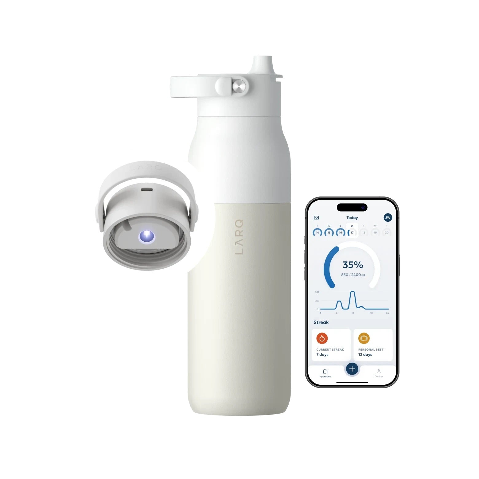 Larq - Bottle PureVis™ 2