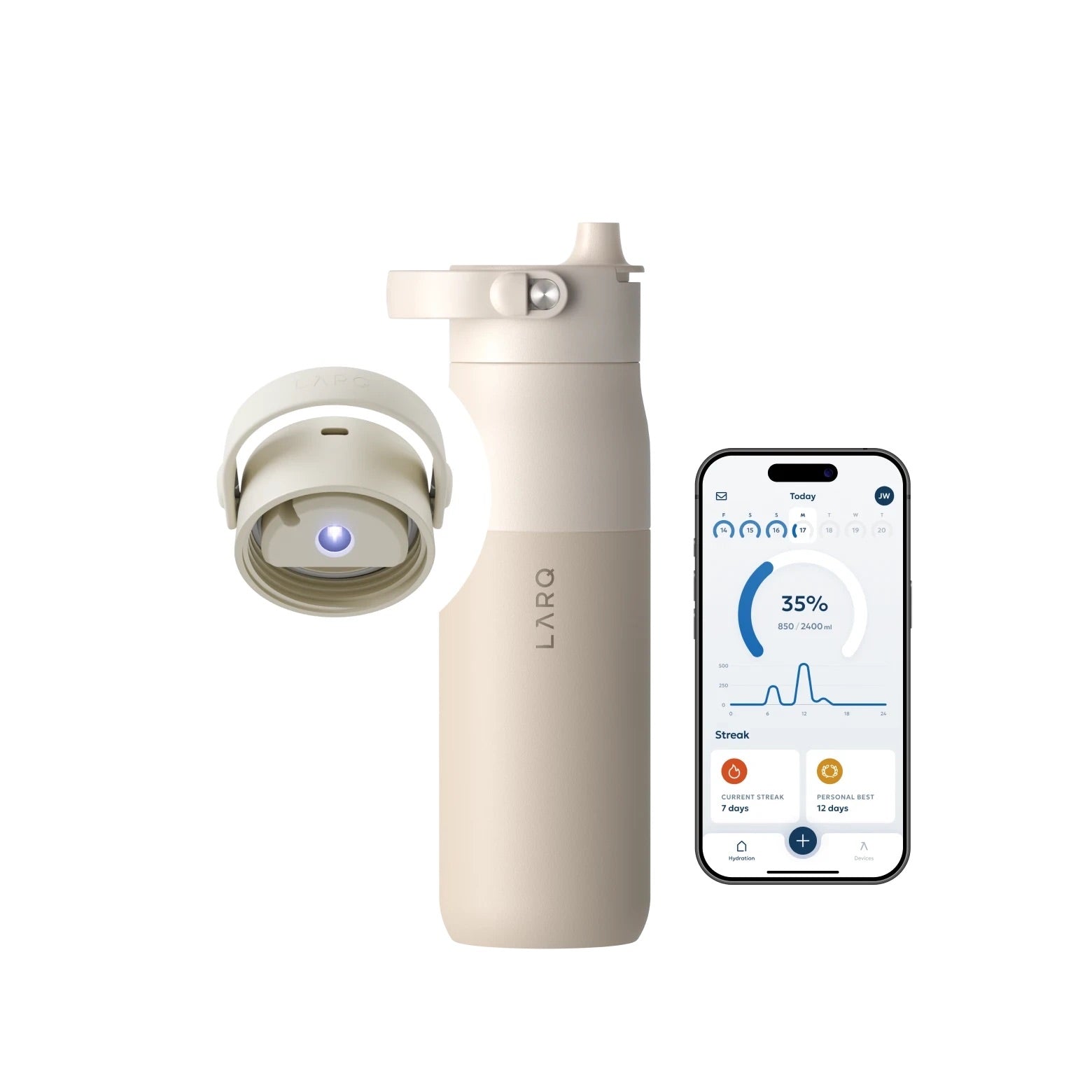 Larq - Bottle PureVis™ 2