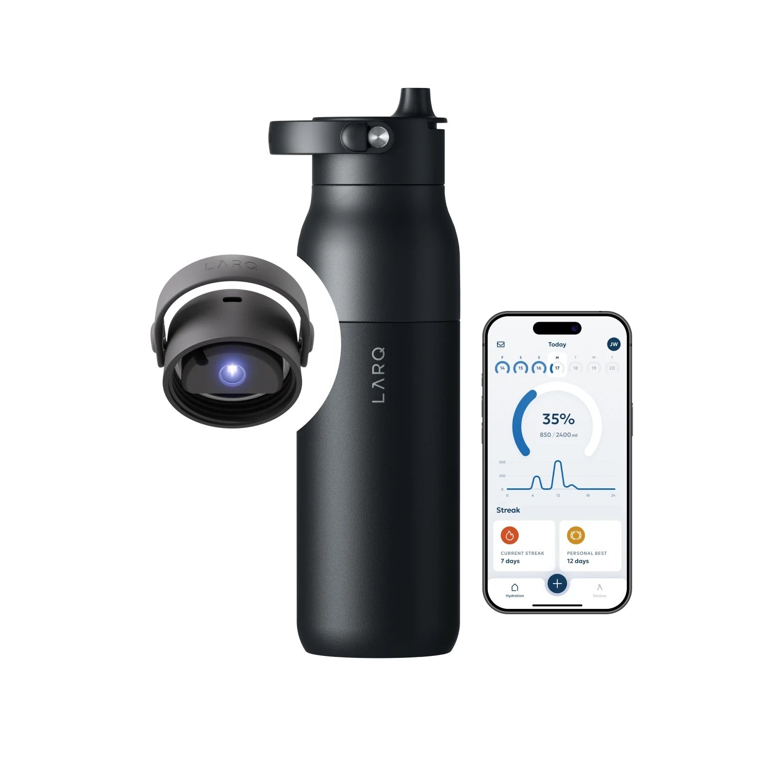 Larq - Bottle PureVis™ 2