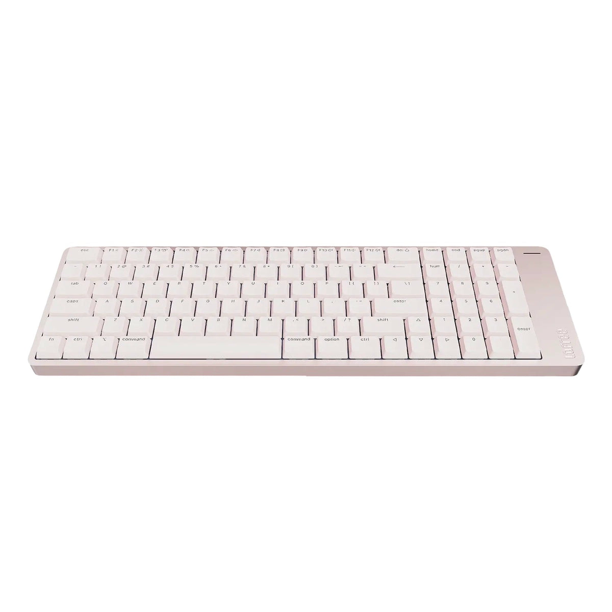 Lofree - Flow 2 for Mac 100 Low-profile Mechanical Keyboard