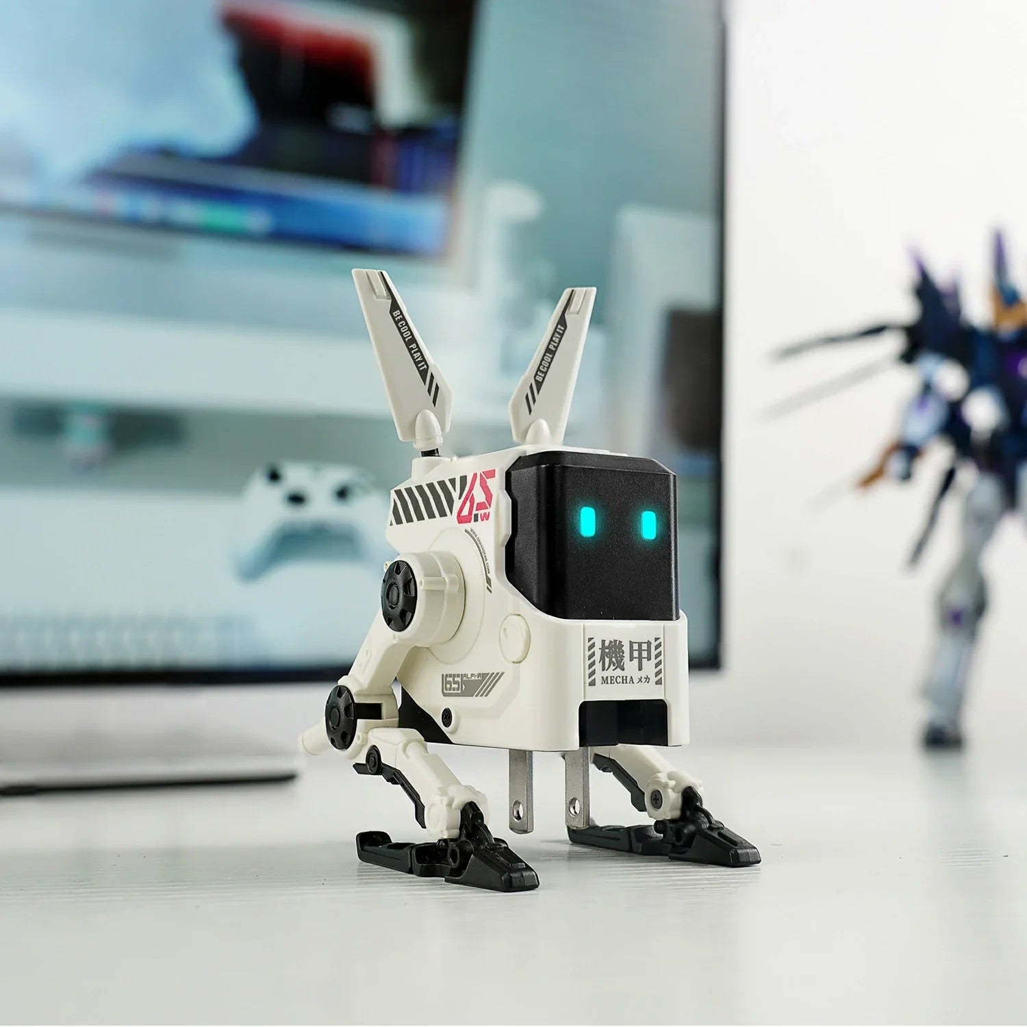 GravaStar - Alpha65 GaN 65W Dawn White Wall Charger