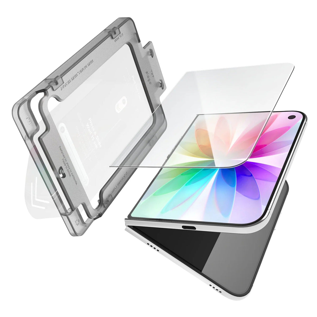 Elago - Privacy Glass+ Screen Protector for iPhone Duo