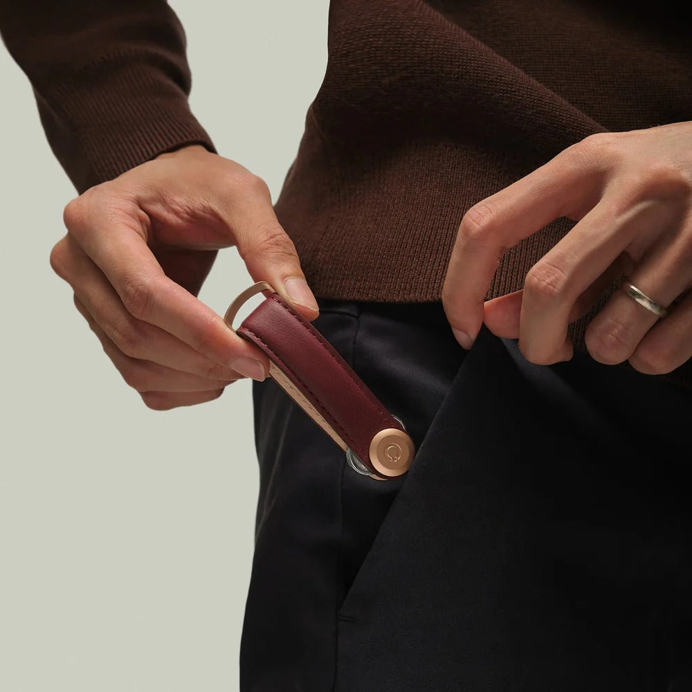 Orbitkey - Key Organiser Leather