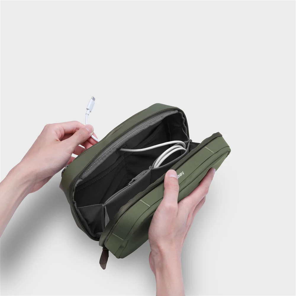 Orbitkey - 2-in-1 Tech Accessory Pouch