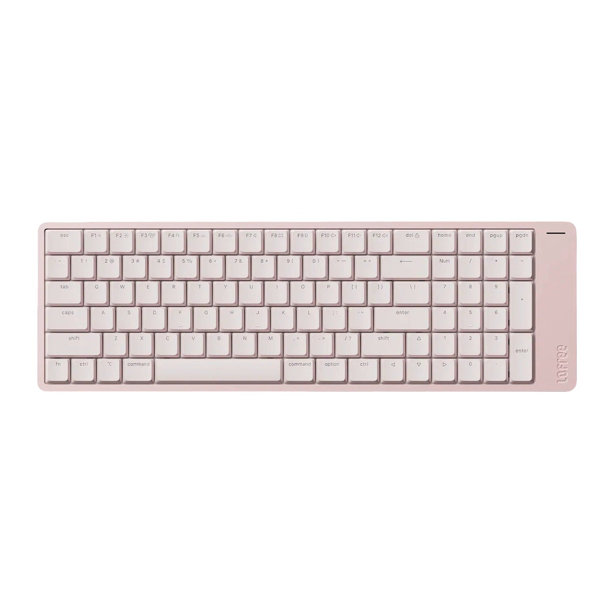 Lofree - Flow 2 for Mac 100 Low-profile Mechanical Keyboard