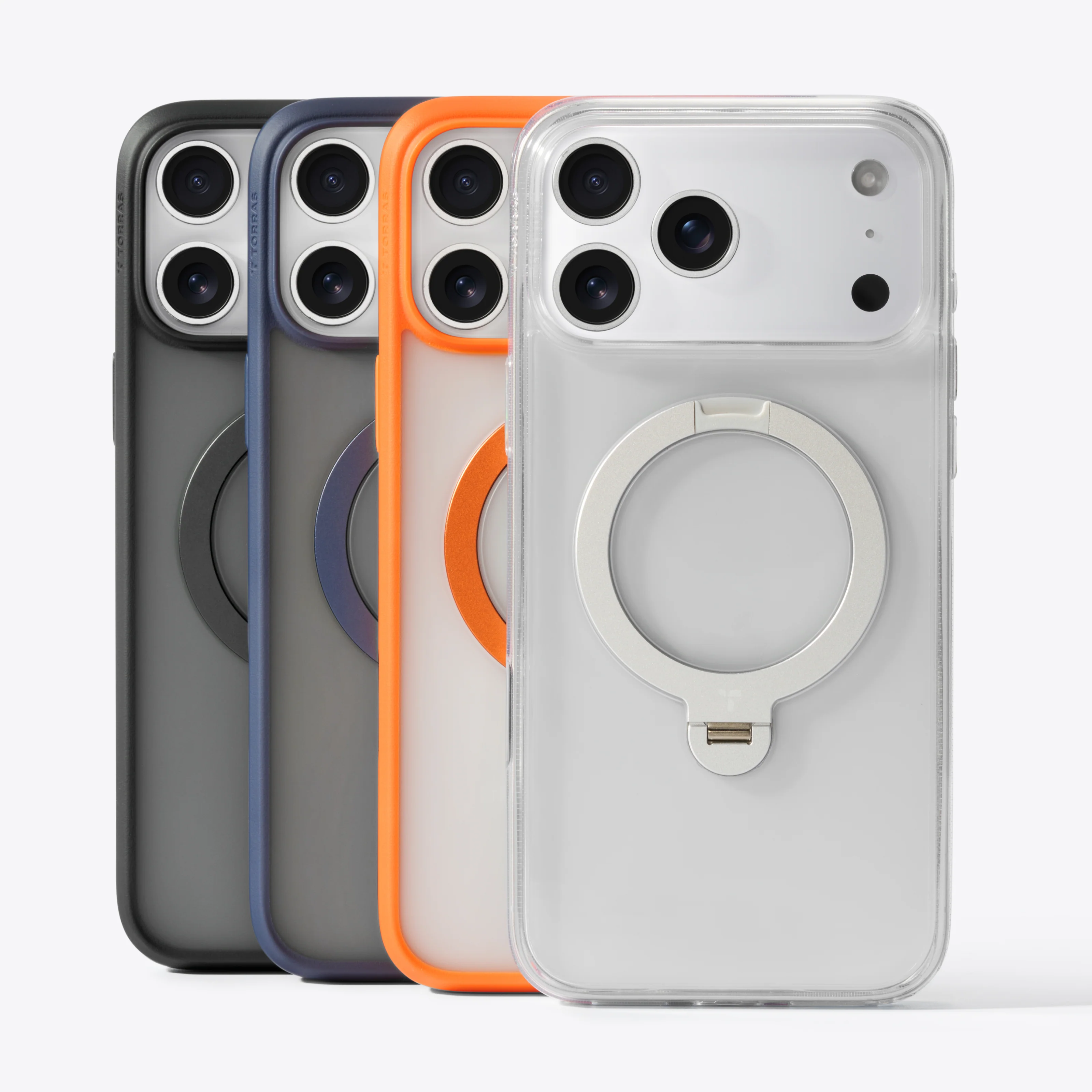 Torras - Ostand Q3 Spin for iPhone 17 / Pro / Pro Max / Air