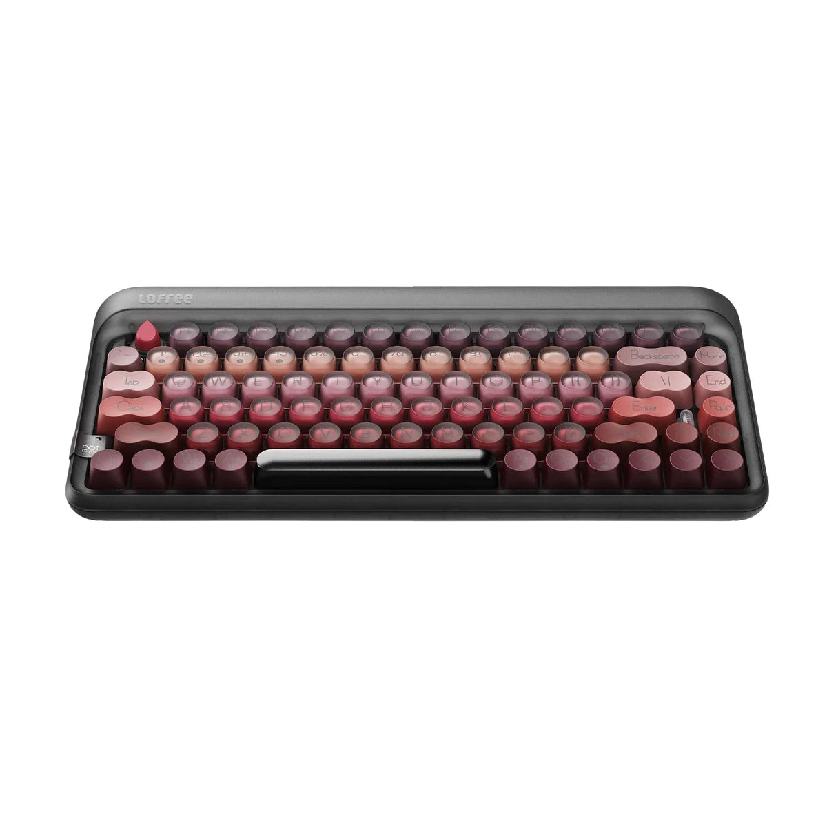 Lofree - Lipstick Mechanical Keyboard