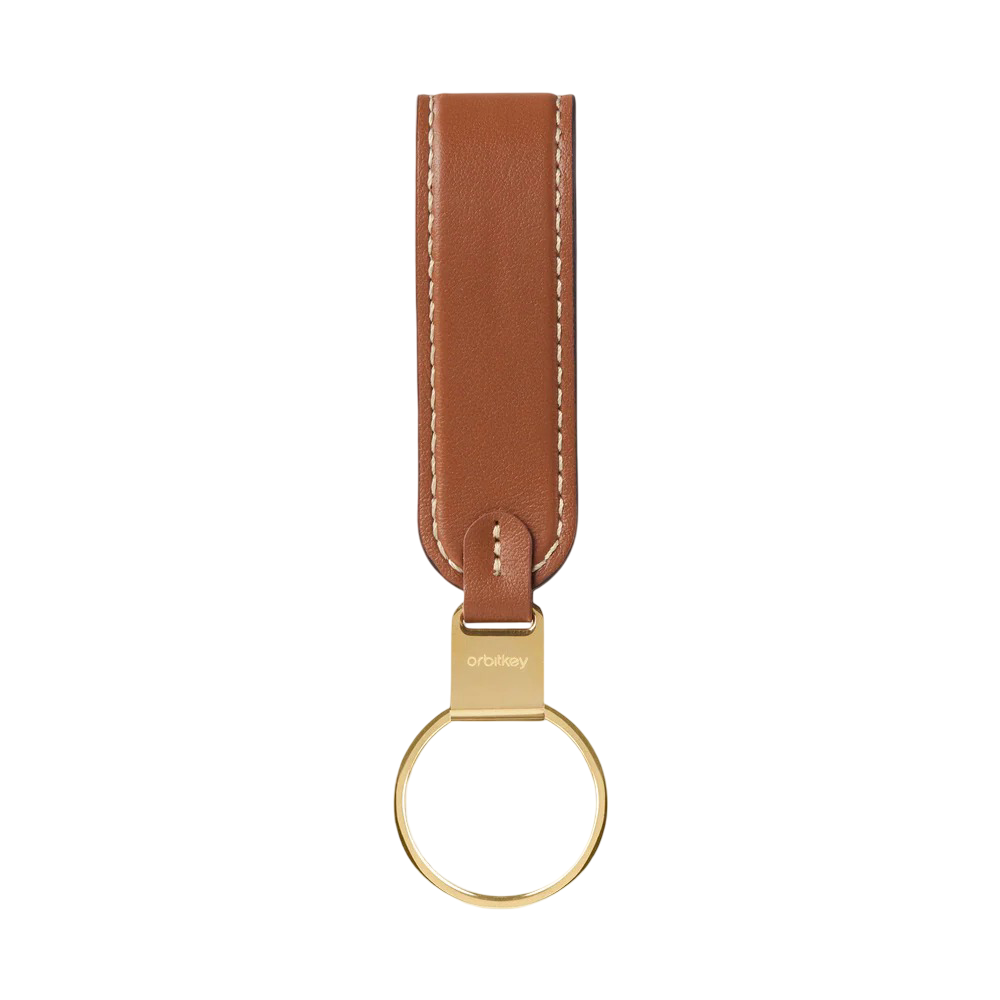Orbitkey - Leather Loop Keychain