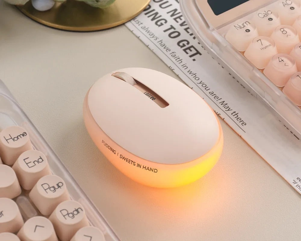 Lofree - Pudding Wireless Mouse