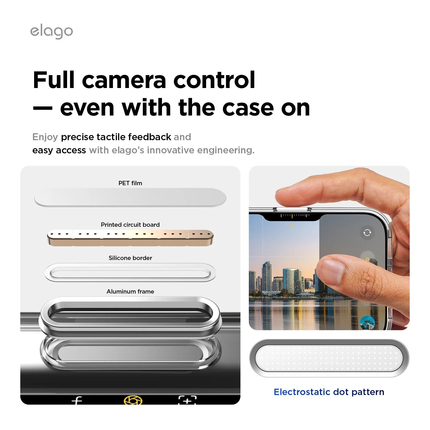 Elago - Cassette Tape 2 Monthly MagSafe Clear Case for iPhone 17 / Pro / Pro Max / Air