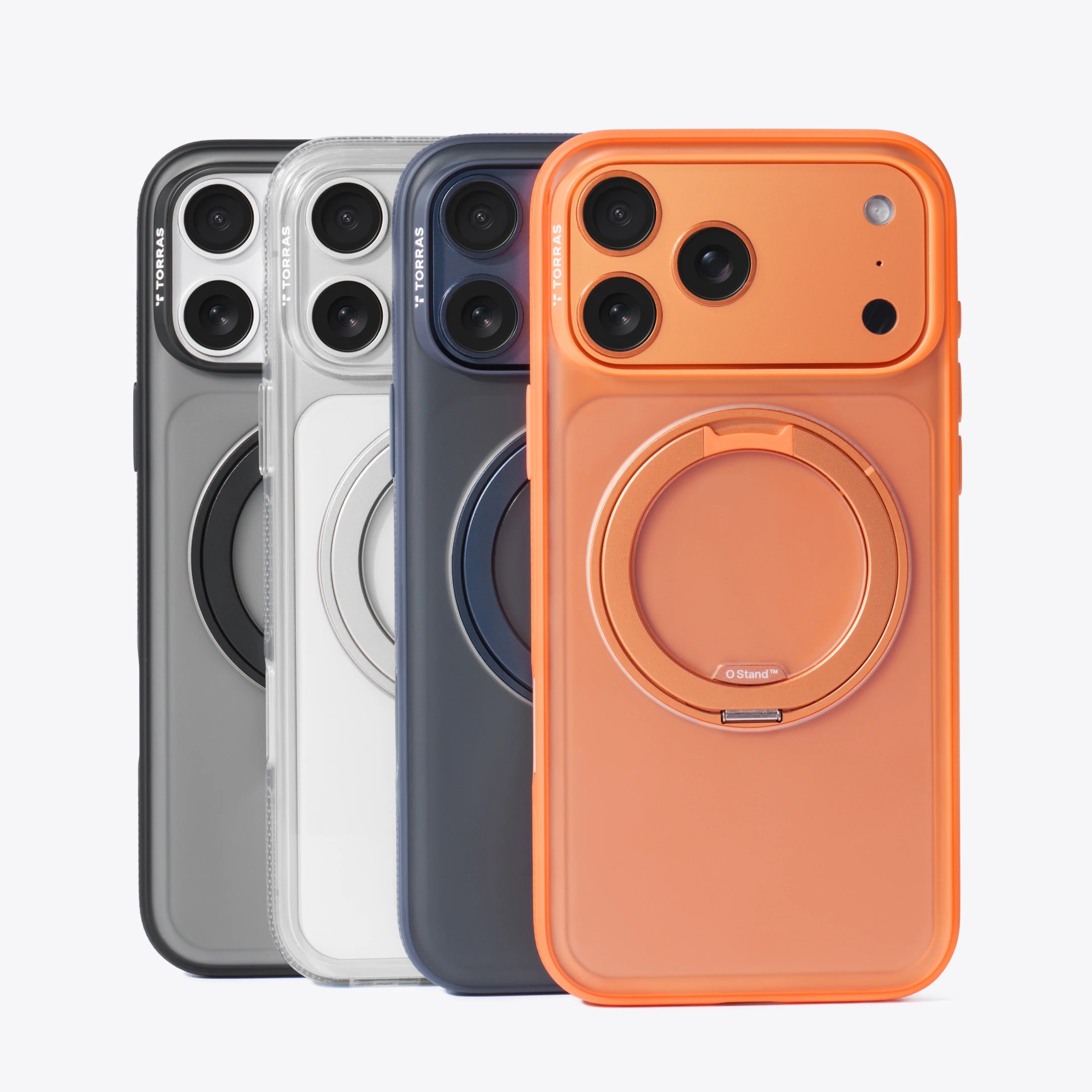 Torras - Ostand Q3 Fitness for iPhone 17 / Pro / Pro Max / Air