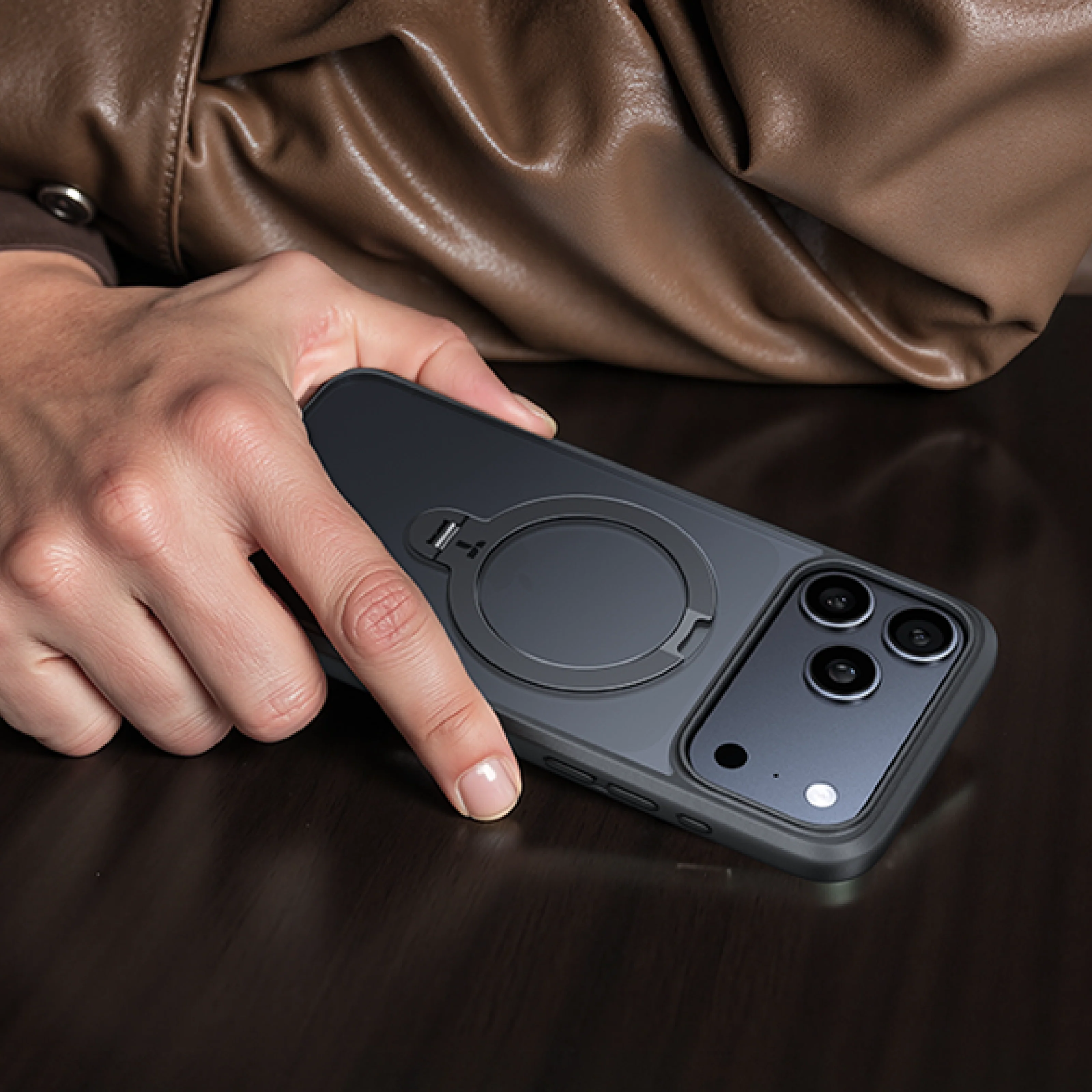 Torras - Ostand Q3 Spin for iPhone 17 / Pro / Pro Max / Air