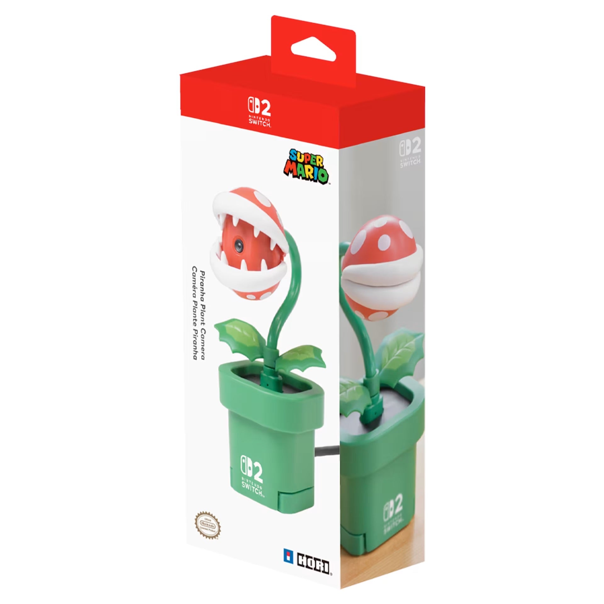 HORI - Piranha Plant Camera for Nintendo Switch 2